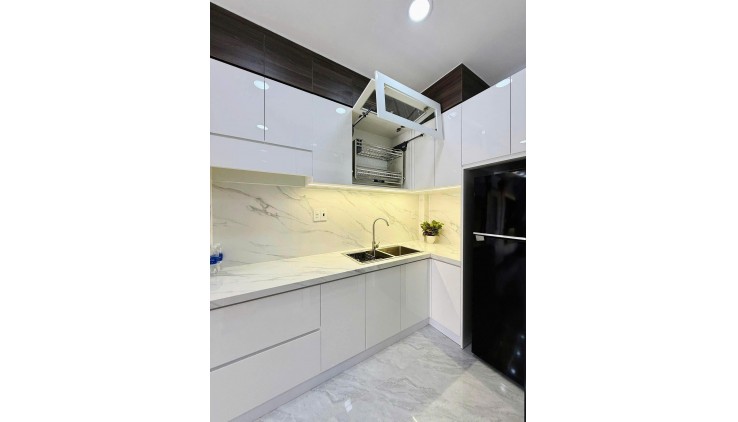 Chỉ 5.3 Tỷ TL! 54M², 2Tầng/2pn, HẺM XE HƠI, Quang Trung P10 Gò Vấp!